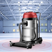 揚(yáng)子（YANGZI）3500W大功率70L強(qiáng)力大容量吸塵器工業(yè)大型桶式吸塵機(jī)商用大吸力酒店工廠(chǎng)車(chē)間推吸大地刷粉塵機(jī)