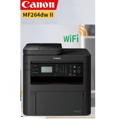 佳能（Canon）iC MF264dwII 黑白激光復(fù)印掃描打印機(jī)三合一多功能自動雙面A4小型辦公 