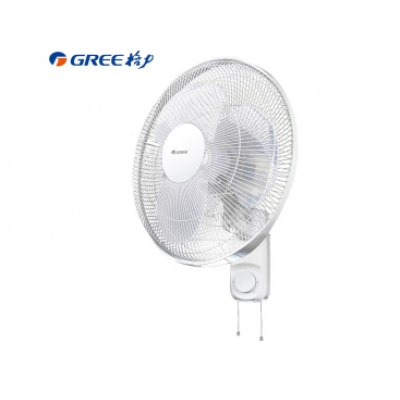 格力（GREE）電風扇壁扇遙控風扇墻壁扇掛壁風扇臺式電風扇家用輕音節(jié)能智能遙控掛壁工業(yè)扇大風量遙控壁扇 機械款 FB-4005-WG